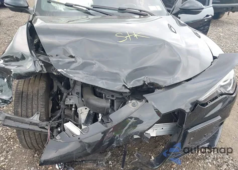 2022 Alfa Romeo Stelvio Ti/Ti Sport from USA, damaged, VIN ZASPAKBN2N7D37405